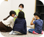 Meiko Kids e（明光キッズe）は5つの「e」を大切にしています。