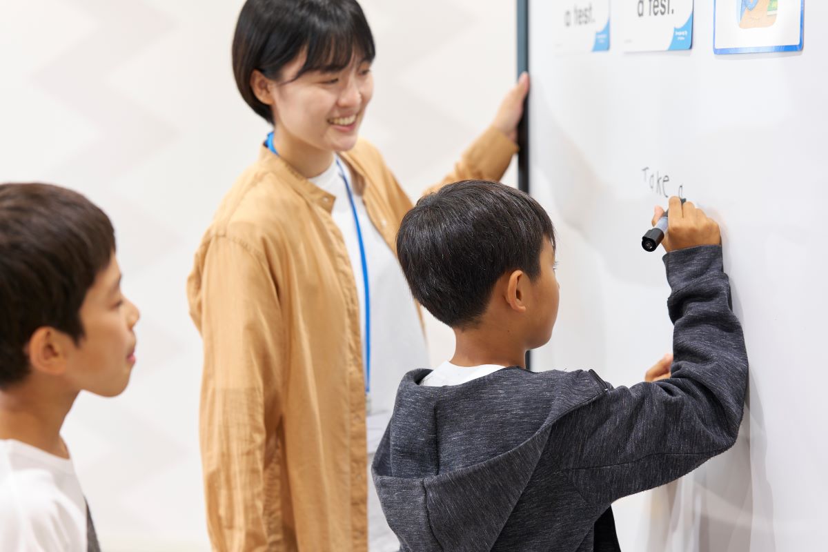 英語4技能をバランスよく学習します